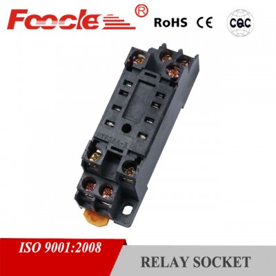 high quality 5a 8 pin relay socket pyf08a e