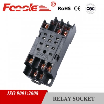 china supplier high quality mini din pyf11a power relay socket