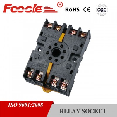 high quality new electric 8 pins P2CF-08 pcb relay socket