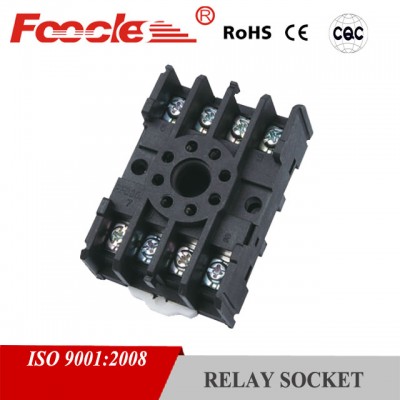 china factory direct sale pf085a 8 hole relay base and relay socket