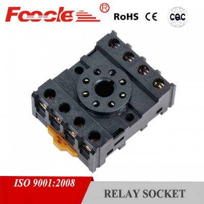 china factory direct sale ptf08a-2z 8 pins relay socket