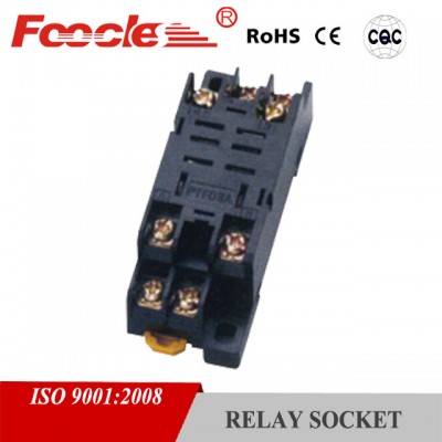 china factory direct sale high quality ly2 8 pin ptf08a relay socket